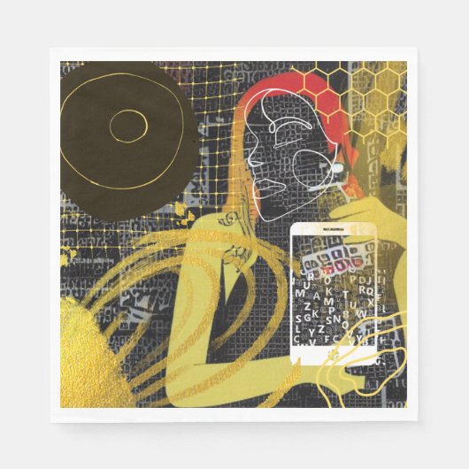 Sims Friends Serviette (Vorderseite)