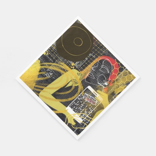 Sims Friends Serviette (Ecke)