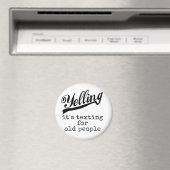 Sims für alte Menschen Magnet (In Situ (Geschirrspüler))