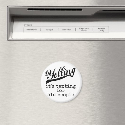 Sims für alte Menschen Magnet (In Situ (Geschirrspüler))