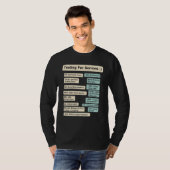 Sims für Senior-Sims-Code T-Shirt (Vorne ganz)