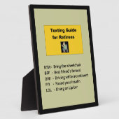 Sims-Guide für Retirees Fotoplatte (Seite)