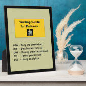 Sims-Guide für Retirees Fotoplatte (Seite)