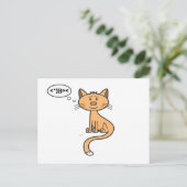Sims Kitty - Postcard Postkarte (Stehend Vorderseite)