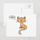 Sims Kitty - Postcard Postkarte (Vorne/Hinten)