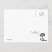 Sims Kitty - Postcard Postkarte (Rückseite)