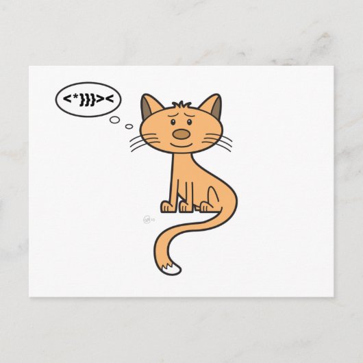 Sims Kitty - Postcard Postkarte (Vorderseite)