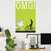 sims! poster (Heimbüro)