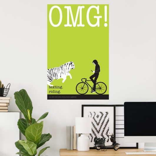 sims! poster (Heimbüro)