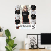 Sims Poster von G Bekleidung (Heimbüro)