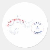 Sims? Puh-lease Runder Aufkleber (Vorderseite)