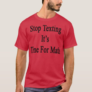 Sims seine Zeit für Mathe auf T-Shirt