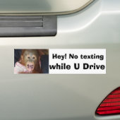 Simsen Sie beim Fahren des Warnzeichens Autoaufkleber (Auf Auto)