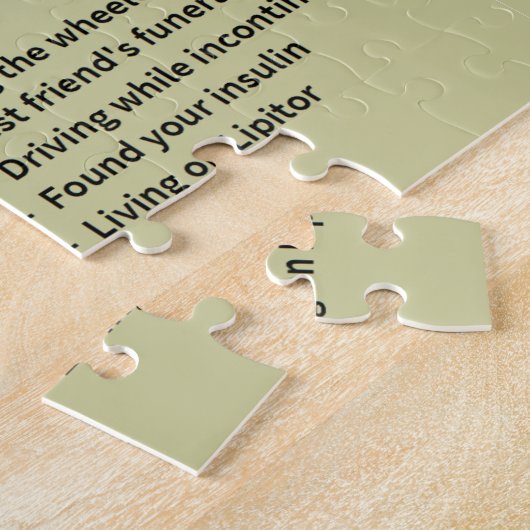 Simsen Sie Führer für Rentner Puzzle (Seite)