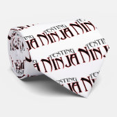 Simsen Sie Ninja! Krawatte (Gerollt)