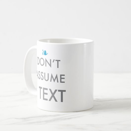 Simsen Sie Tasse (Vorderseite Links)