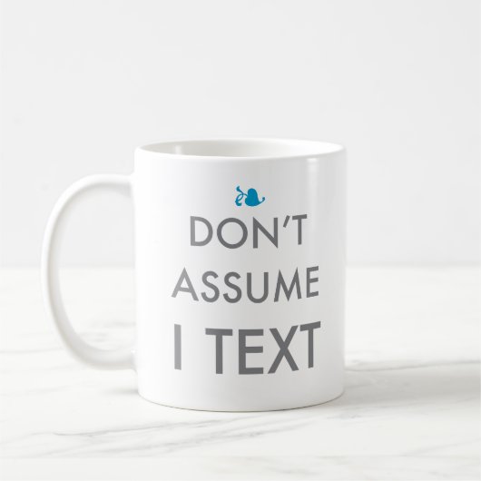 Simsen Sie Tasse (Links)