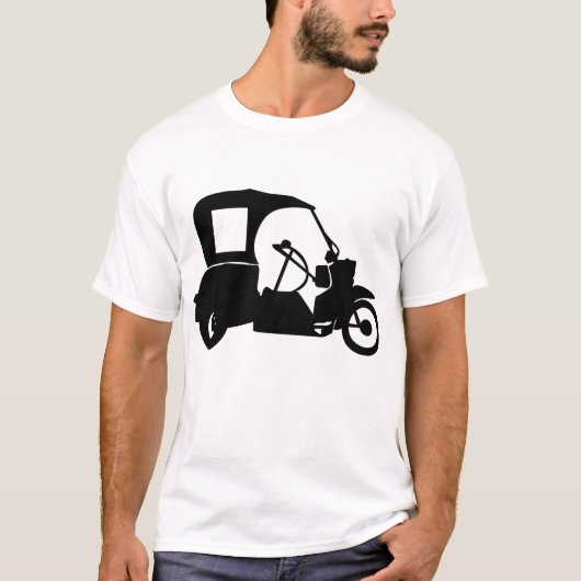 Simson Duo T-Shirt (Vorderseite)