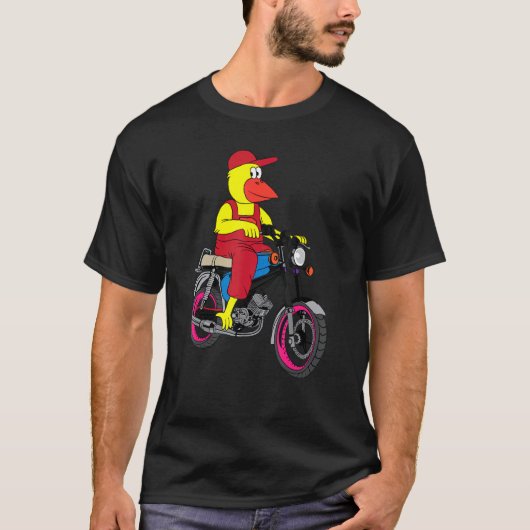 Simson Mino Oriole T-Shirt (Vorderseite)