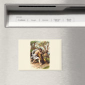 Simson und der Löwe Magnet (In Situ (Geschirrspüler))