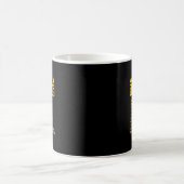 Simstest für Senioren Vintager Großvater Kaffeetasse (Mittel)