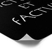 Simul et diktum et factum poster (Ecke)