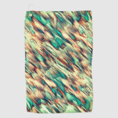 Simulation von Felsen oder Stalagmiten in grün bis Golfhandtuch (Vorderseite)