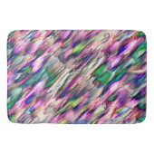 Simulation von Gestein oder Stalagmite mit blinken Badematte (Vorderseite)