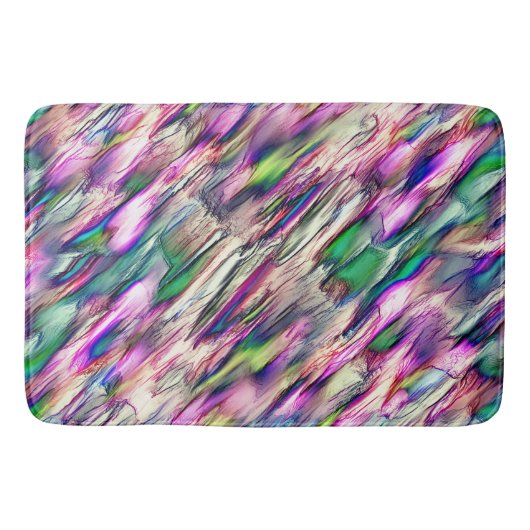 Simulation von Gestein oder Stalagmite mit blinken Badematte (Vorderseite)