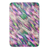 Simulation von Gestein oder Stalagmite mit blinken Badematte (Vorderseite Vertikal)