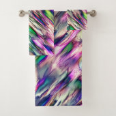 Simulation von Gestein oder Stalagmite mit blinken Badhandtuch Set (Insitu)