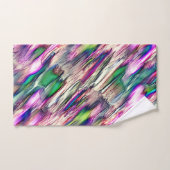 Simulation von Gestein oder Stalagmite mit blinken Badhandtuch Set (Handtuch)