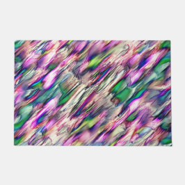 Simulation von Gestein oder Stalagmite mit blinken Fußmatte