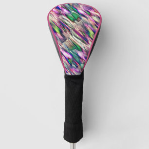 Simulation von Gestein oder Stalagmite mit blinken Golf Headcover