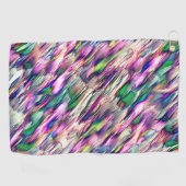 Simulation von Gestein oder Stalagmite mit blinken Golfhandtuch (Horizontal)