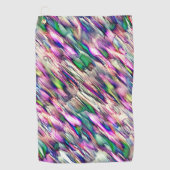 Simulation von Gestein oder Stalagmite mit blinken Golfhandtuch (Vorderseite)