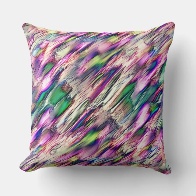 Simulation von Gestein oder Stalagmite mit blinken Kissen (Vorderseite)