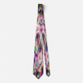 Simulation von Gestein oder Stalagmite mit blinken Krawatte (Vorderseite)