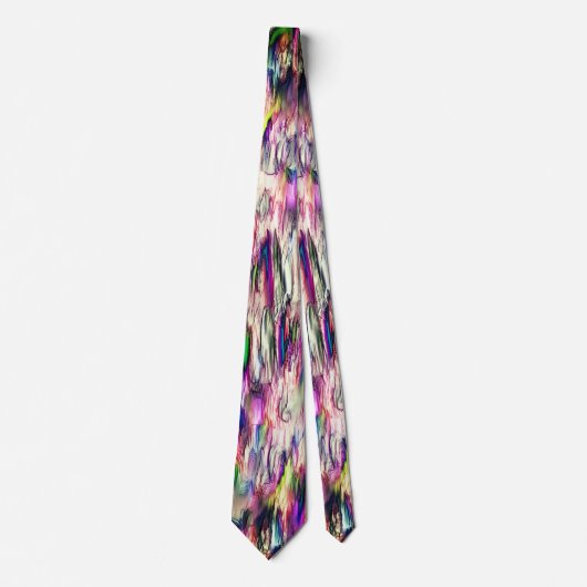 Simulation von Gestein oder Stalagmite mit blinken Krawatte (Vorderseite)