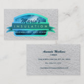 Simulationskarten für Slogans Visitenkarte (Vorne/Hinten)