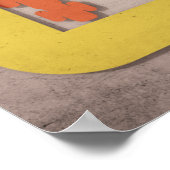 Simulationslinie Poster (Ecke)