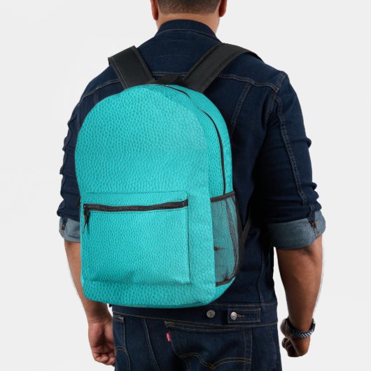 Simulativer Crocodile Blue Backpack Bedruckter Rucksack (Insitu (Modell))