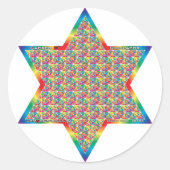 Simulator Runder Aufkleber (Vorderseite)