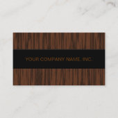 Simulator Walnut Visitenkarte (Vorderseite)