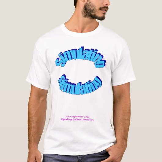 Simulieren/Stimulating2 T-Shirt (Vorderseite)