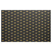 simulierte Bienen aus Glitzer Stoff (Fat Quarter (45,7 x 55,9 cm))