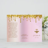 Simulierte Broschüre der Goldmedaille-Glitzer-Köni (Stehend Vorderseite)