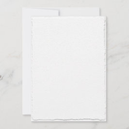 Simulierte Hand-Torn-Save the Date-Vorlage Save The Date