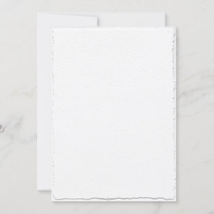 Simulierte Hand-Torn-Save the Date-Vorlage Save The Date