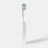 simulierte irisierende Muschel iPhone Hülle (Linke Seite)